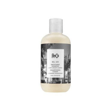 R+Co Bel Air Smoothing Shampoo & Anti-Oxidant Complex | UV Protection + Shine + Frizz Protection | Vegan + Cruelty-Free | 8.5 Oz