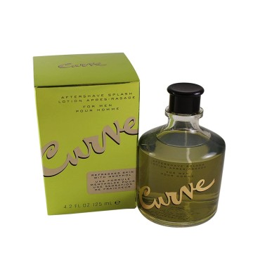 Curve for Men Aftershave 4.2oz...