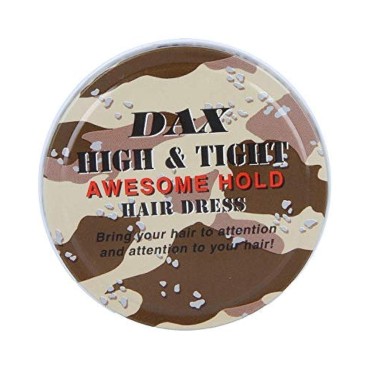 Dax High & Tight Awesome Hold Hair Dress 3.5 oz (Pack of 2)