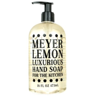Greenwich Bay Trading Co. Luxurious Hand Soap For The Kitchen, 16 Ounce, Meyer Lemon