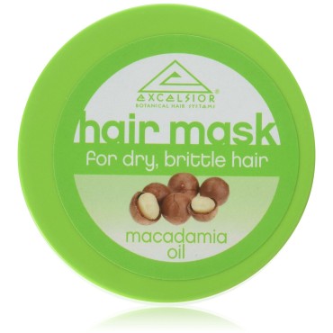 Excelsiorr Hair Mask Dry, Brittle Hair W Macadamia...