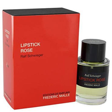 Frederic Malle Lipstick Rose Eau de Parfum 3.4 Oz/100 ml New In Box.