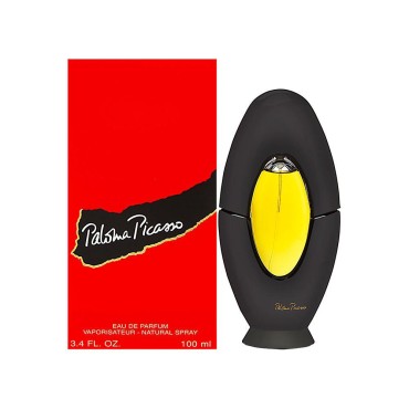 Paloma Picasso Eau De Parfum Spray For Women, 3.4 ...