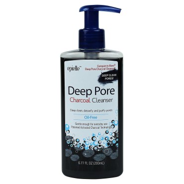 Epielle Deep Pore Charcoal Cleanser