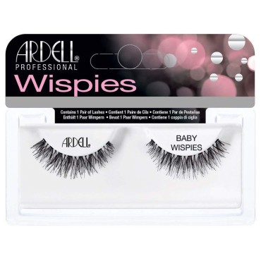 (3 Pack) ARDELL False Eyelashes - BABY Wispies Bla...