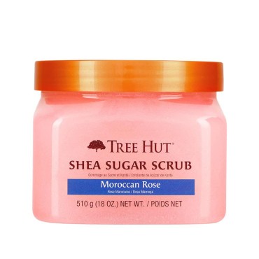 Tree Hut Shea Sugar Scrub Moroccan Rose ~ 18 oz...