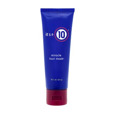 It's a 10 Haircare Miracle Hair Mask, 2 fl. oz....