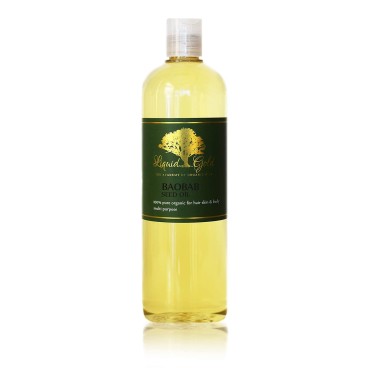 Liquid Gold Inc 16 Fl.oz Premium Baobab Oil Used in Moisturizers Soap Cream Hair Body Product