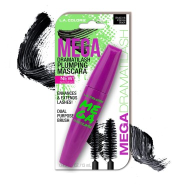 LAC MASCARA MEGA INTENSE BLACK