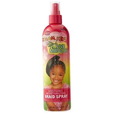 African Pride Dream Kids Olive Miracle Moisturizin...