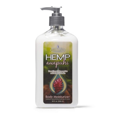 Moist Hemp Moist Hemp Awapuhi Body Moisturizer...