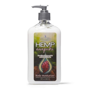 Moist Hemp Moist Hemp Awapuhi Body Moisturizer