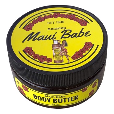 Maui Babe Body Butter 8 oz