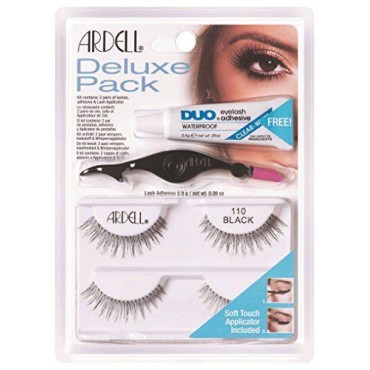 Ardell Deluxe Pack Lash, 110 (4-Pack)...