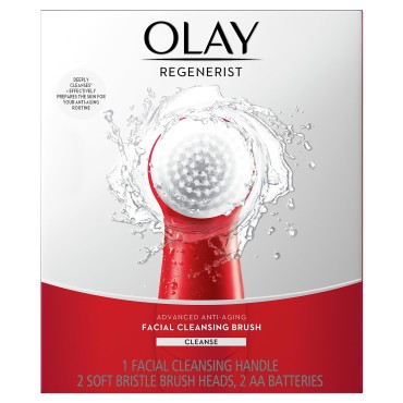 Olay Facial Cleansing Brush Regenerist, Face Exfol...