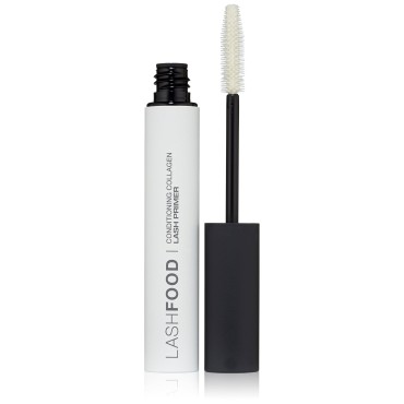 LashFood Conditioning Collagen Fiber Primer, White...