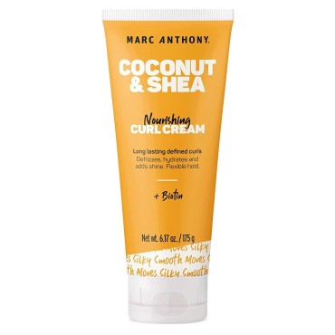 Marc Anthony Coconut Oil Curl Cream 5.9 Ounce (Pack of 6)