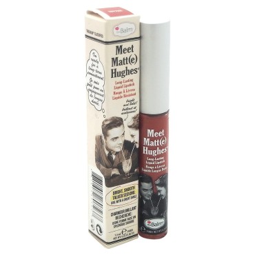 theBalm Meet Matt(e) Hughes Long Lasting Liquid Li...