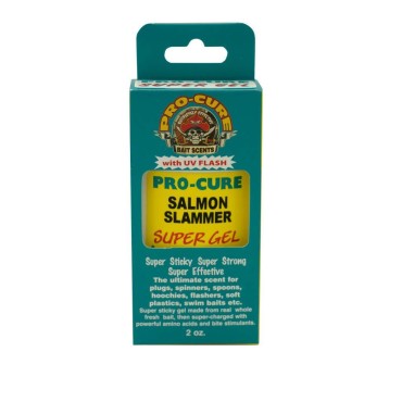 Pro-Cure Salmon Slammer Super Gel, 2 Ounce