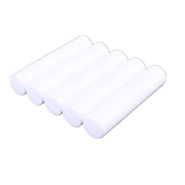 Empty Lip Balm Tubes for Crayon Lipstick Chapstick Lip Gloss Containers with Lid 100pcs 5ml Homemade Lip Balm (White)