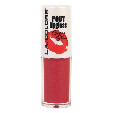 LA COLORS POUT Lip Gloss Super Shine (CLG646-Hot Lips)