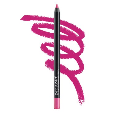 wet n wild Eyeliner Pencil On Edge Longwearing Eye Liner, Long Lasting, Smudge Proof, Fade Resistant, Highly Pigmented, Creamy Smooth Soft Gliding, Shock Therapy, Pink