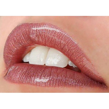 LipSense Trio (Mauve Ice) Lip Color, Glossy Gloss and Ooops Remover Set