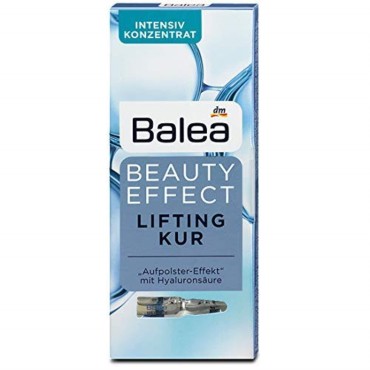 Balea Beauty Effect Lifting Treatment Ampoules With Hyaluronic Acid 7 x 1 ml MADE IN GERMANY