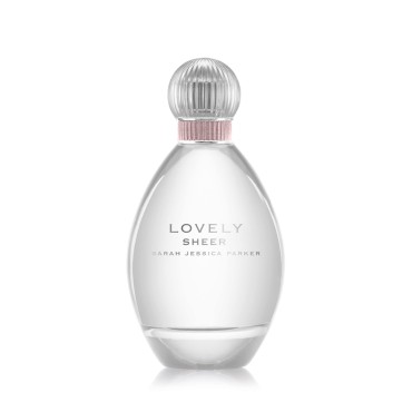 Lovely Sheer by SJP - Sweet, Spicy, Citrus And Floral Eau De Parfum Spray Fragrance for Women - Notes of Orange Blossom, Bergamot, and Pink Pepper - Intense, Long Lasting Scent - 3.4 oz
