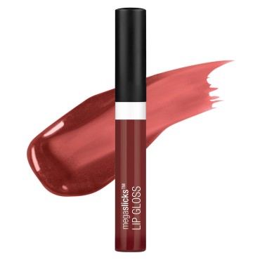 Lip Gloss By Wet n Wild MegaSlicks, Red Wined and Dined | High Glossy Lip Makeup