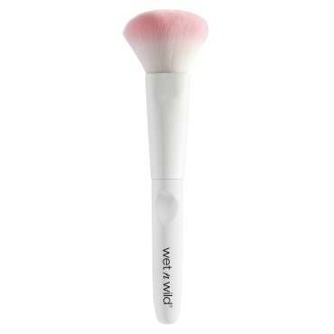 wet n wild Concealer Brush, For Mineral & Liquid Makeup, Plush Fiber blending brush, Ergonomic Handle
