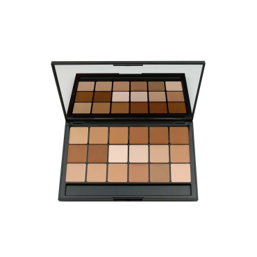 RCMA Vincent Kehoe 18 Part Foundation/Concealer Palette #11, HD Look, Perfect Finish, Professional Makeup for Movies, Theater or Everyday Use