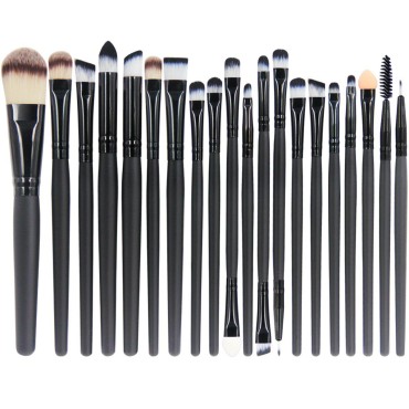 EmaxDesign 20 Pieces Makeup Brush Set Professional...