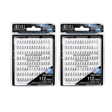 2 Set of 112 Ardell Multipack Individual Lashes, K...