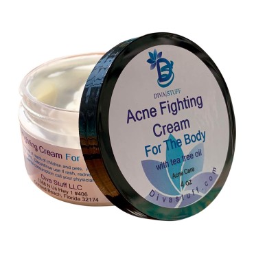 Acne Fighting Cream For The Body, 4oz Jar