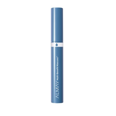 Almay Waterproof Mascara, Multi-Benefit Eye Makeup...