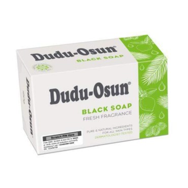 DUDU OSUN Black Soap Fresh Fragrance