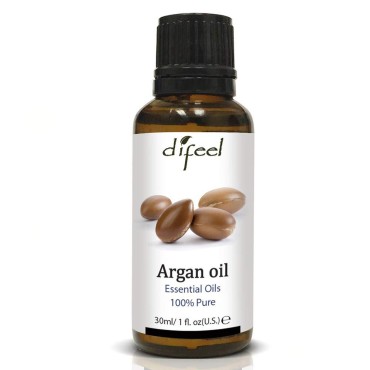 Difeel Essential Oils Argan Oil 1 ounce (6-Pack)