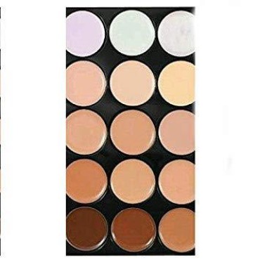 BOOLAVARD Professional 15 Colors Women Cosmetic Makeup Neutral Nudes Warm Eyeshadow Palette