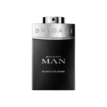 Bvlgari Man Cologne Eau de Toilette Spray, Black, ...