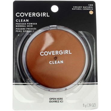 (Pack 2) CoverGirl Clean Pressed Powder Creamy Nat...