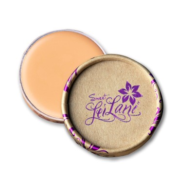 SWEET LEILANI-Foundation Full Coverage Concealer Makeup,Color Corrector Cream Foundation-No Paraben, Vegan Free and Cruelty Free-For All Skin Types | 0.60 OZ | Suntan |
