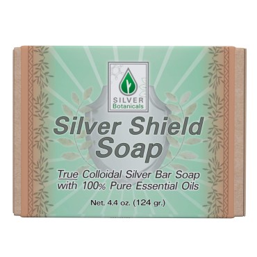 Silver Shield Soap - 100% Natural Silver Soap