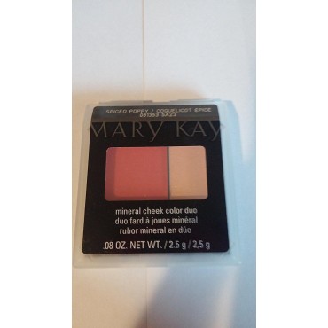 Mary Kay Mineral Cheek Color Duo - Spiced Poppy