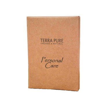 Terra Pure Green Tea Hotel Personal Care Kit, Recy...