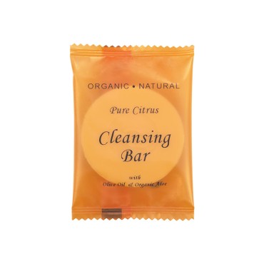 Terra Pure Wild Citrus Cleansing Bar, Travel Size ...