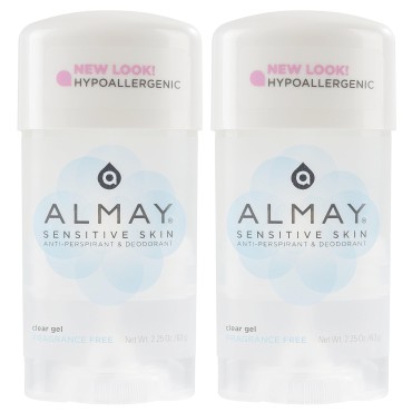Almay Sensitive skin Clear Gel, Anti-Perspirant & ...