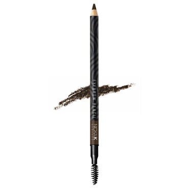 (3 Pack) NICKA K Eyebrow Pencil NEP03 Dark Brown...