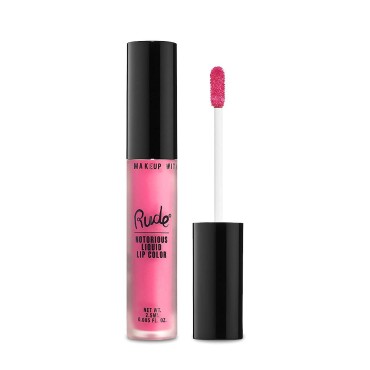Rude - Notorious Liquid Lip Color - Harmful Act...
