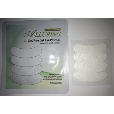 Alluring Mini Under Gel Eye Pads Lint Free for Eye...